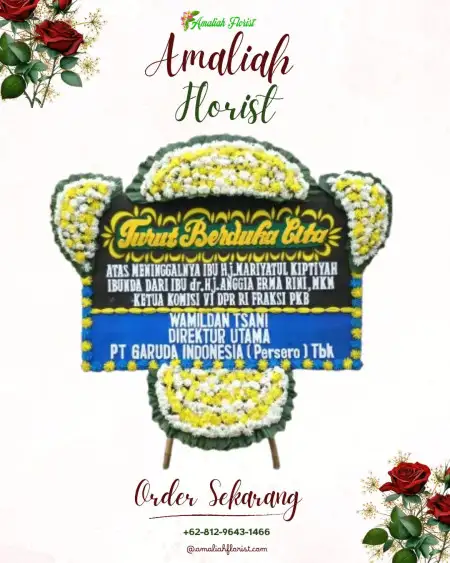 Papan Bunga Duka Sawunggaling